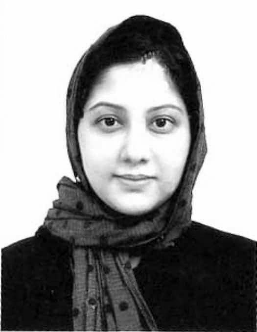 Portrait of Munia Khan