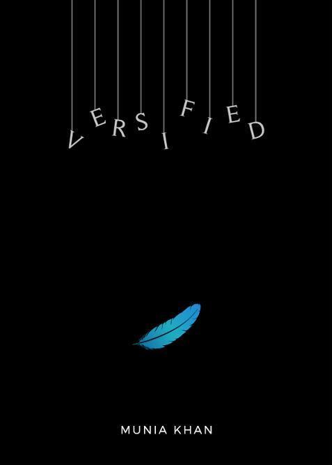 Versified book cover