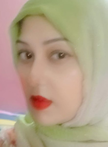 Portrait of Munia Khan